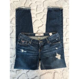 ✨Hollister Straight Leg Ripped Jeans Size 3R